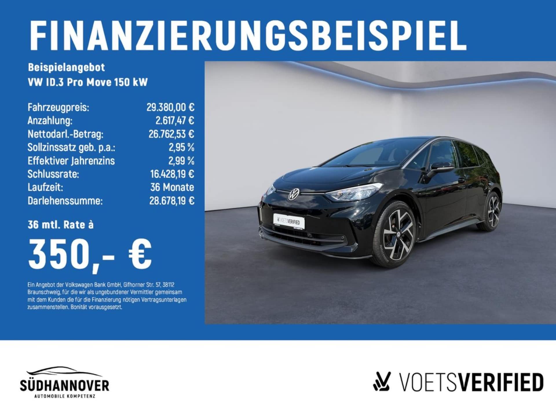 Volkswagen ID.3 MOVE Pro