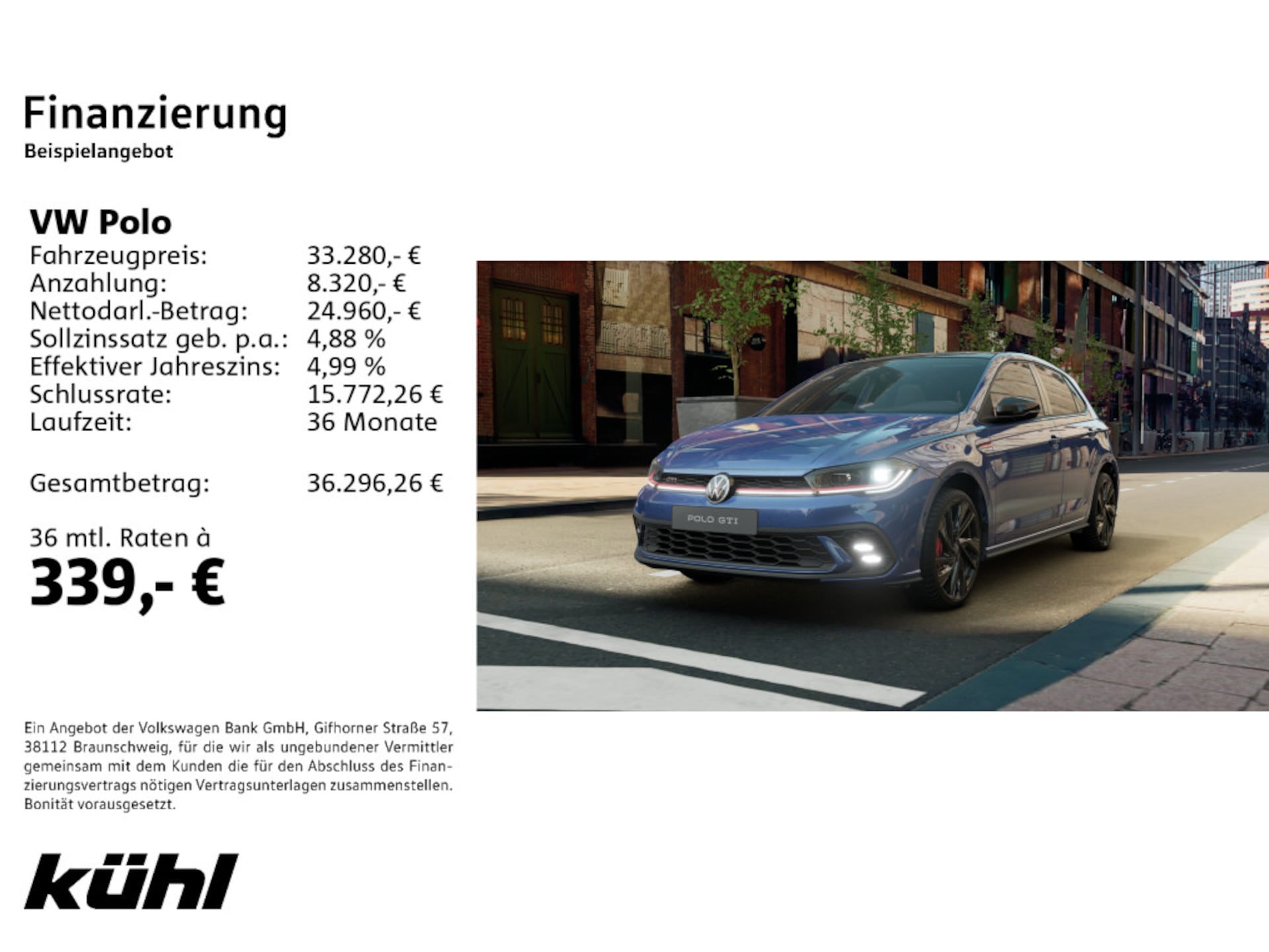 Volkswagen Polo GTI