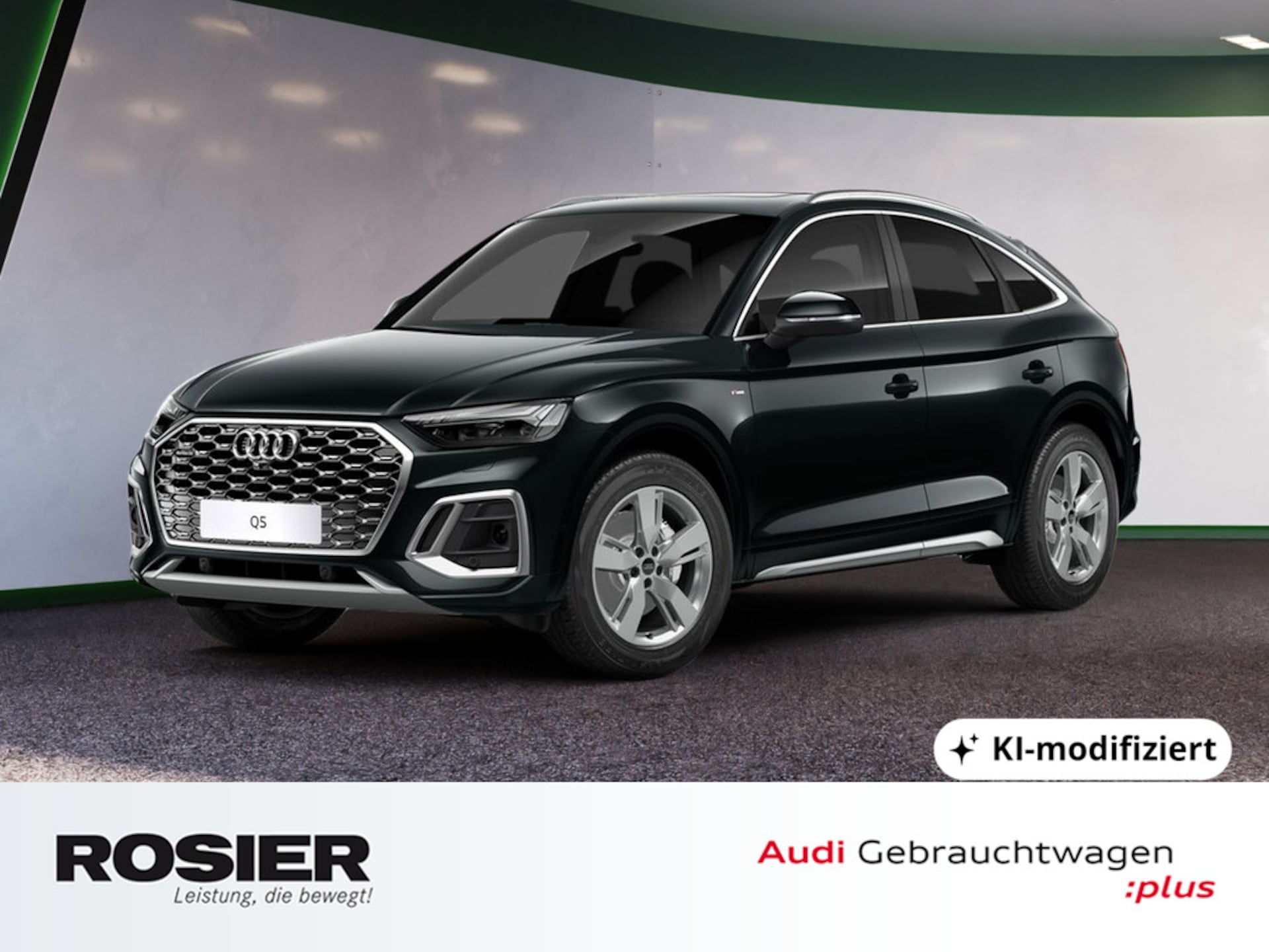 Audi Q5 Sportback S line