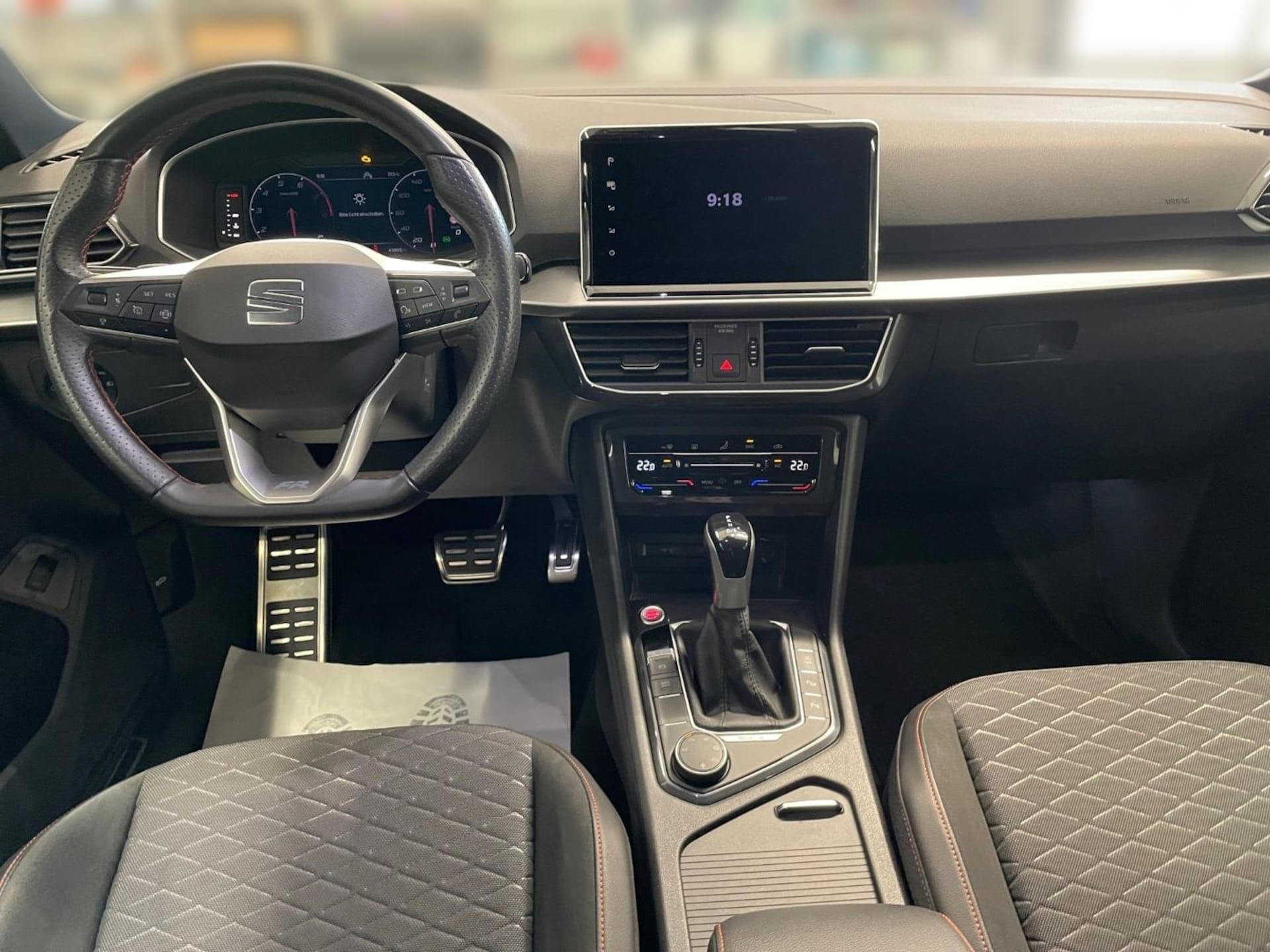 SEAT Tarraco FR