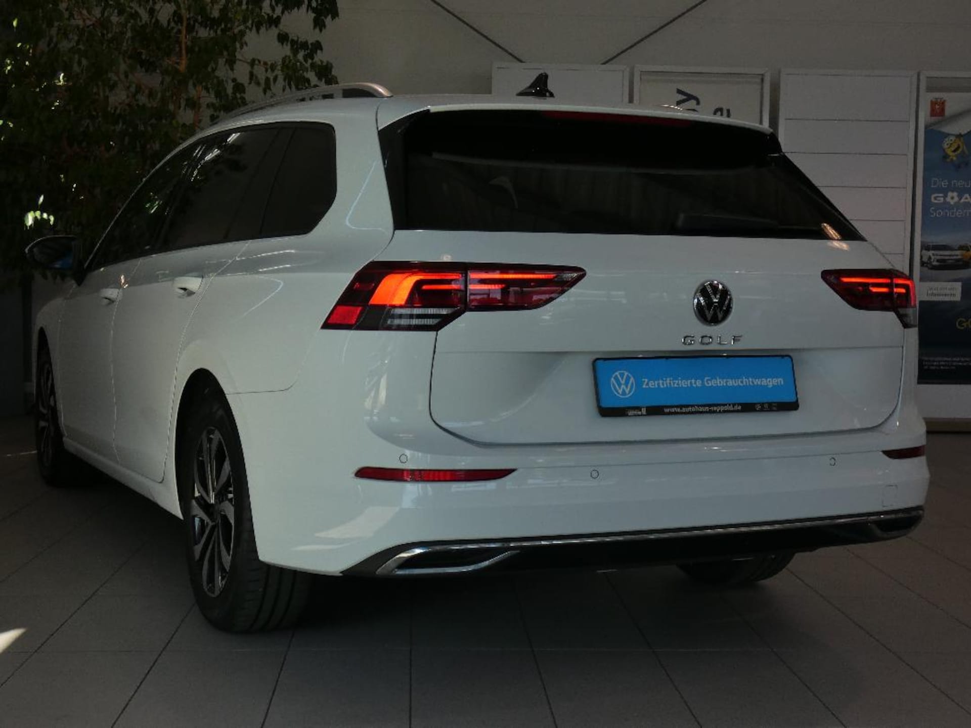 Volkswagen Golf Variant Active