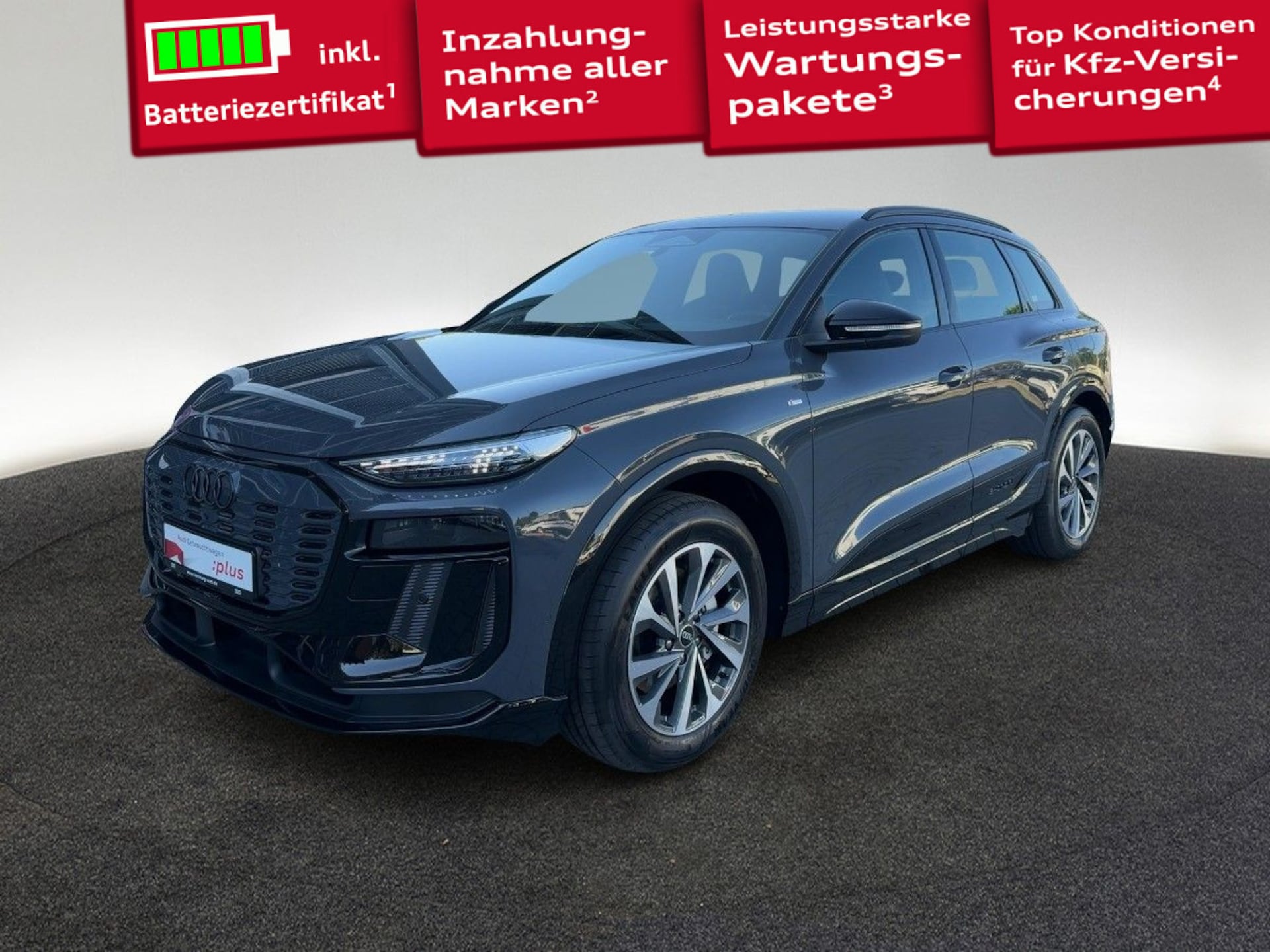 Audi Q6 SUV e-tron