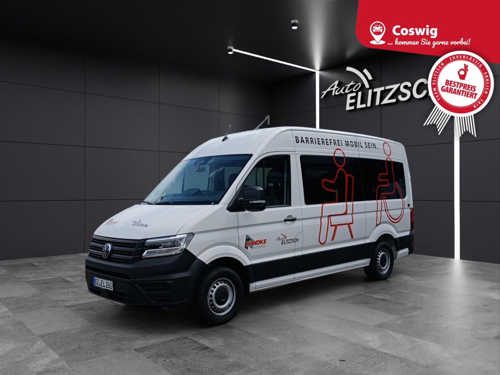 Volkswagen Crafter Kasten mittlerer Radstand