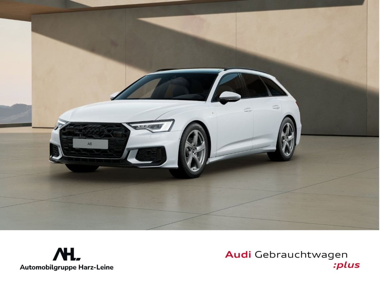 Bild über Audi A6 Avant S line 40 TDI S tronic - für weitere Informationen kontaktieren Sie den Audi Partner