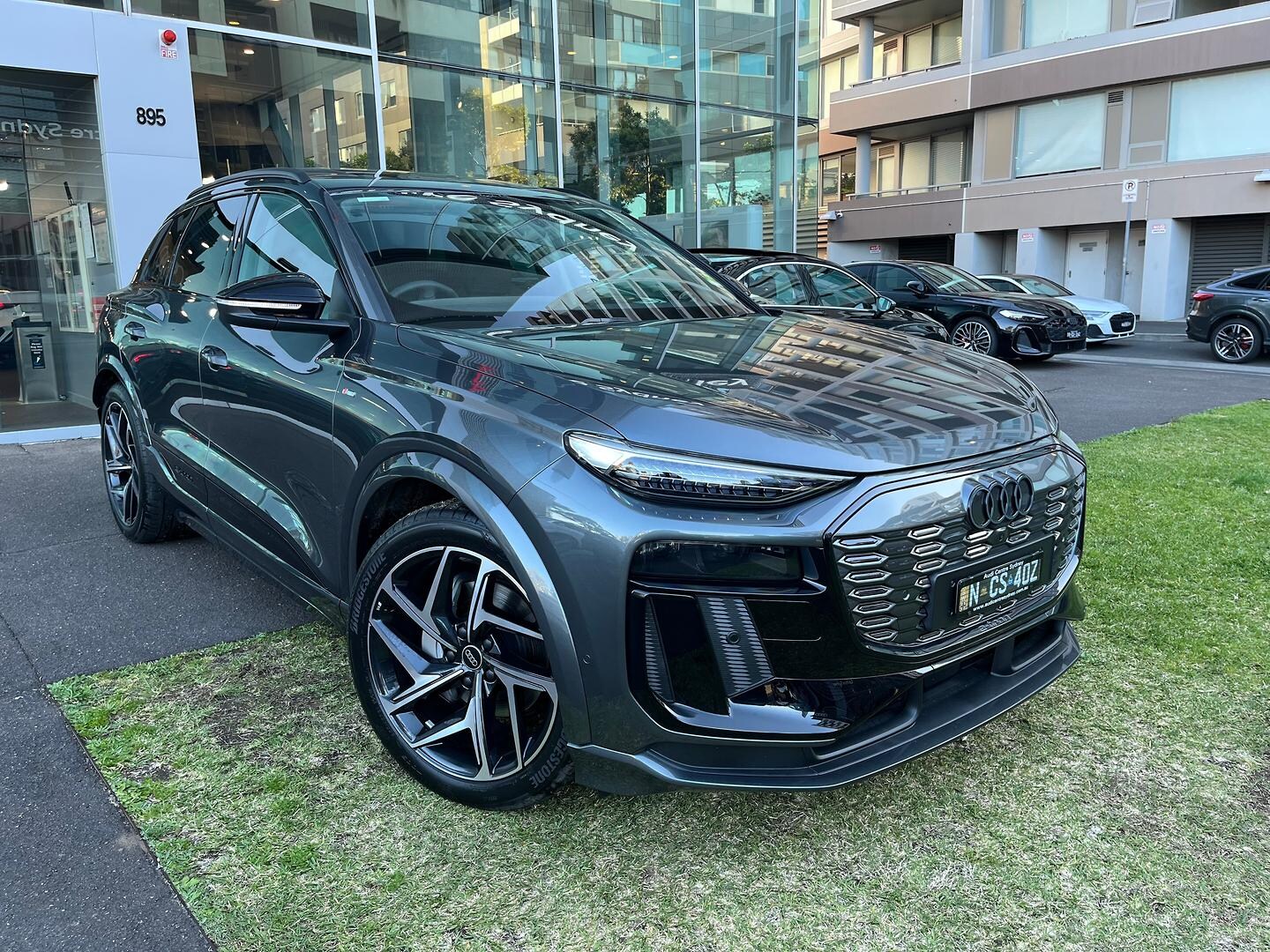 Image about Audi Q6 SUV e-tron e-tron performance
