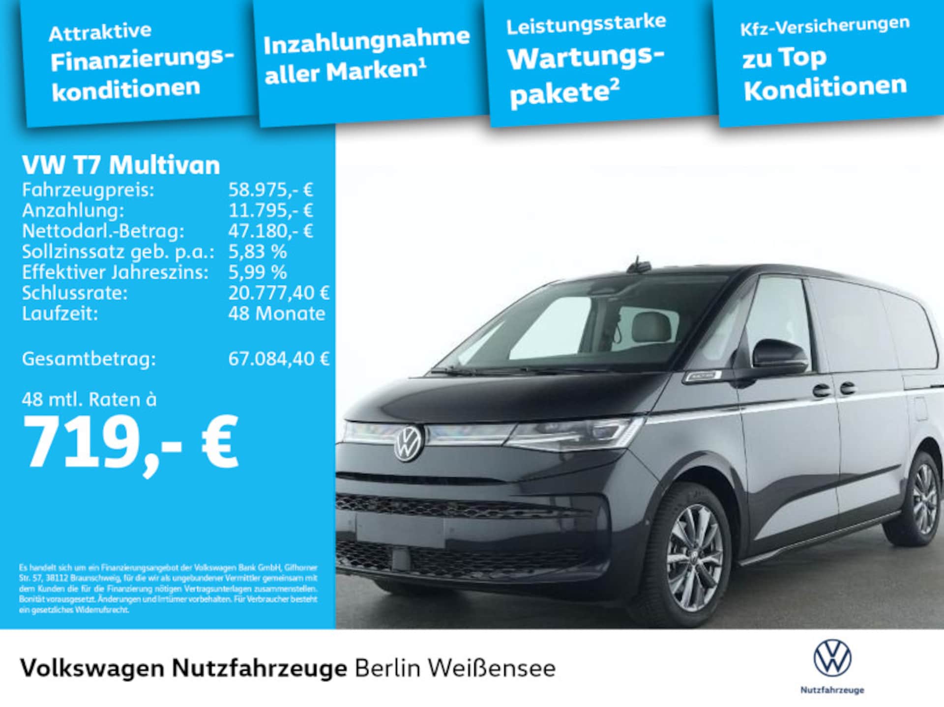 Volkswagen Multivan Langversion Style