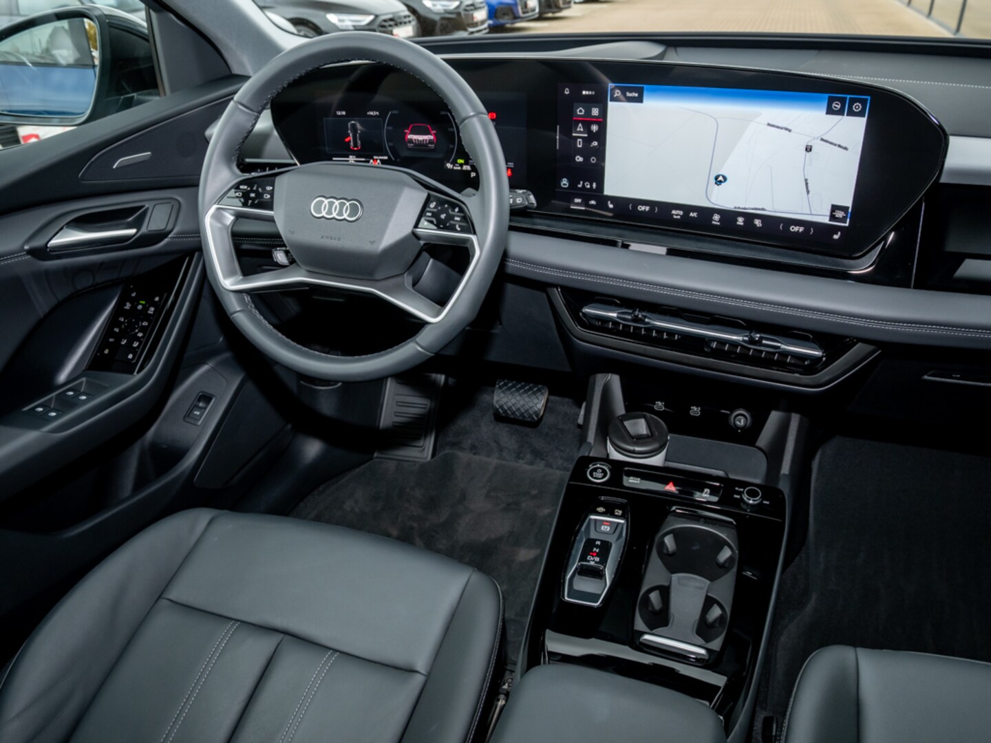 Bild über Audi Q6 SUV e-tron e-tron - für weitere Informationen kontaktieren Sie den Audi Partner