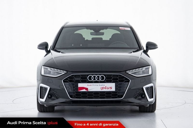 Image about Audi A4 Avant S line edition 40 TDI quattro 150 kW (204 CV) S tronic