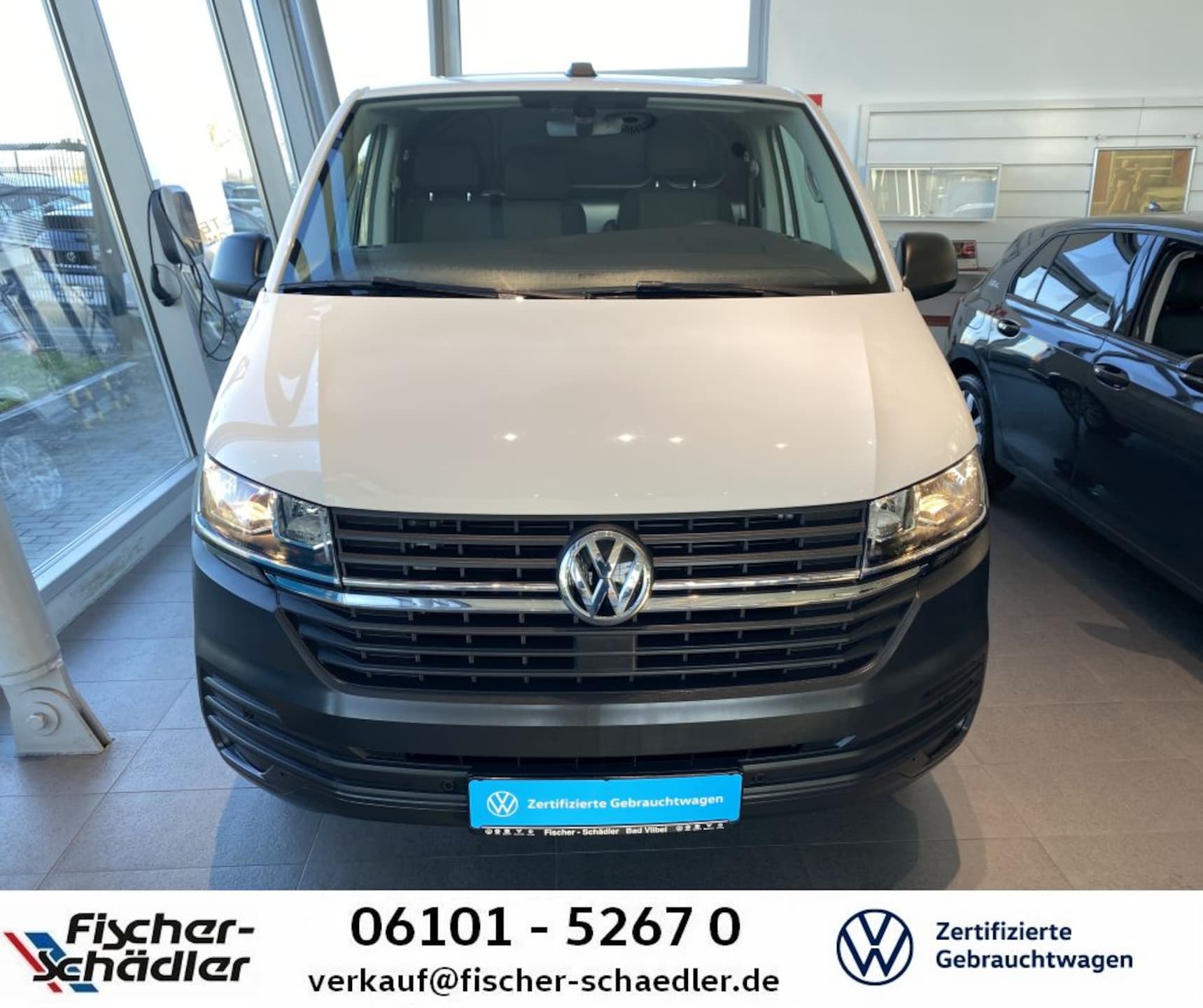 Volkswagen T6.1 Transporter Kasten kurzer Radstand EcoProfi
