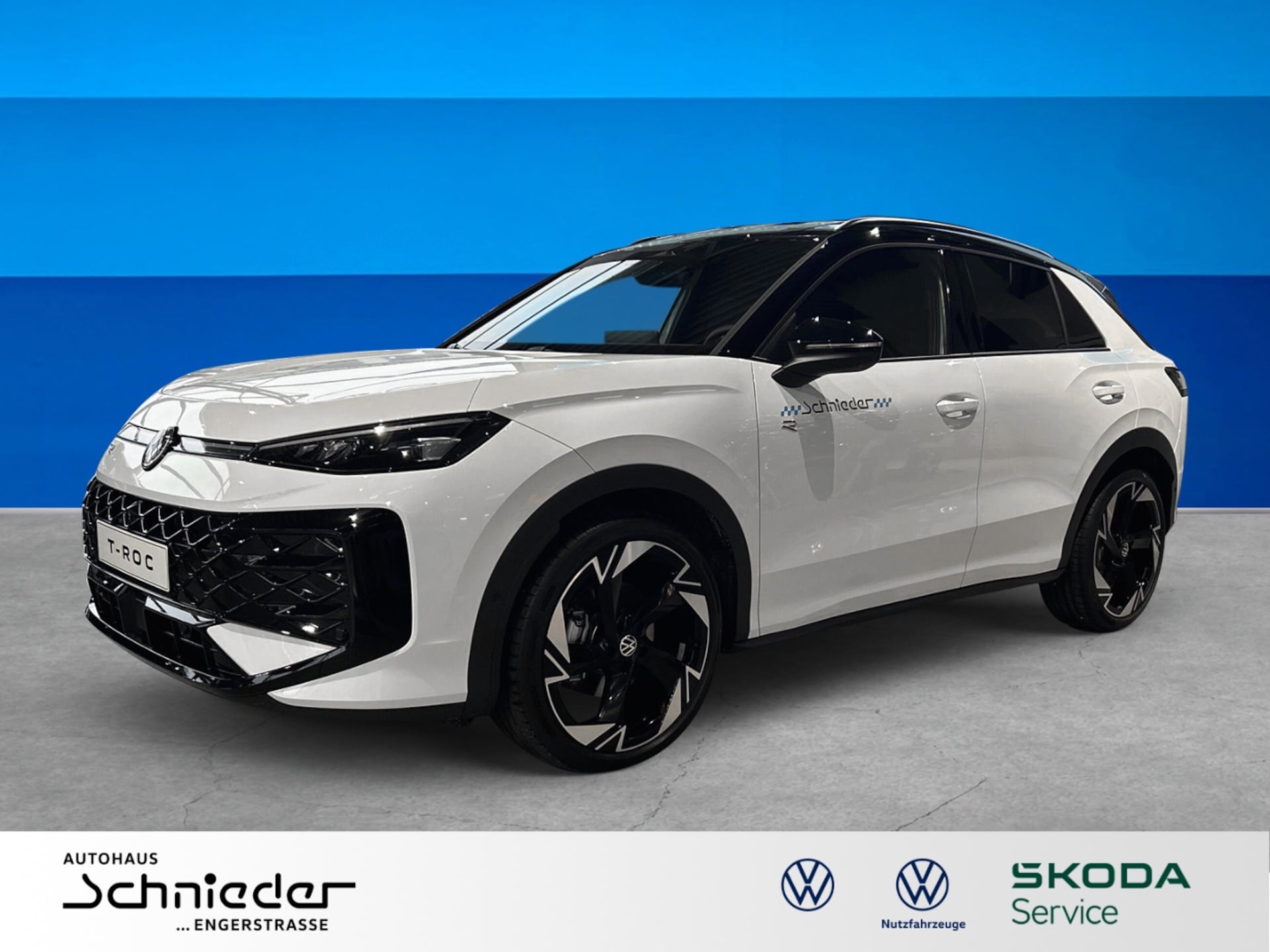 Volkswagen T-Roc R-Line