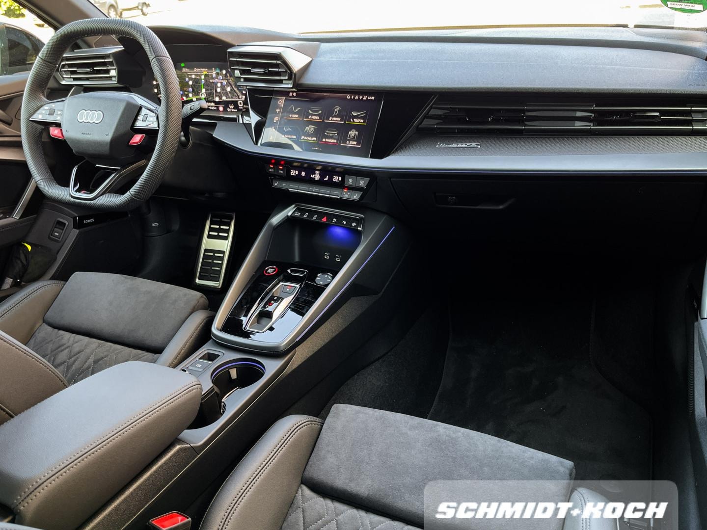Bild über Audi RS 3 Sportback TFSI quattro 294 kW S tronic - für weitere Informationen kontaktieren Sie den Audi Partner