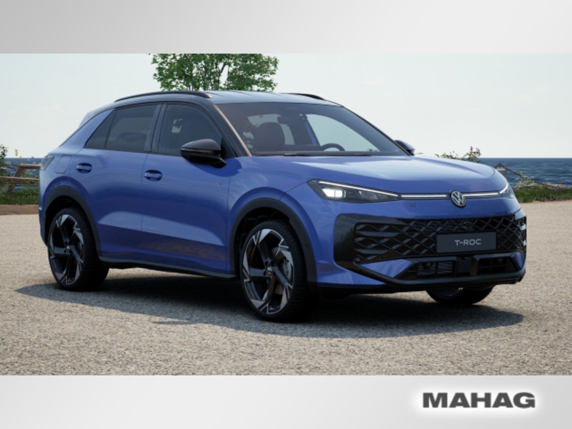 Volkswagen T-Roc R-Line