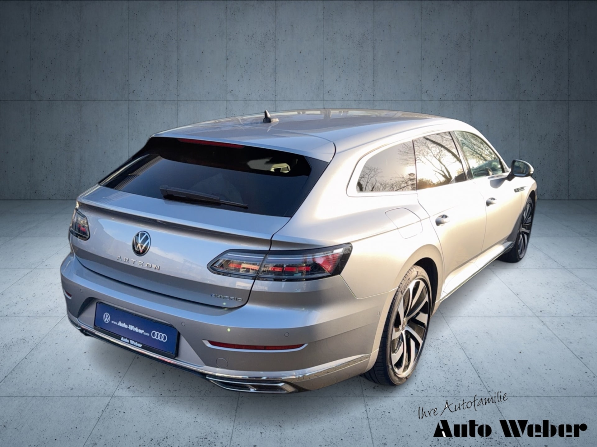 Volkswagen Arteon Shooting Brake R-Line