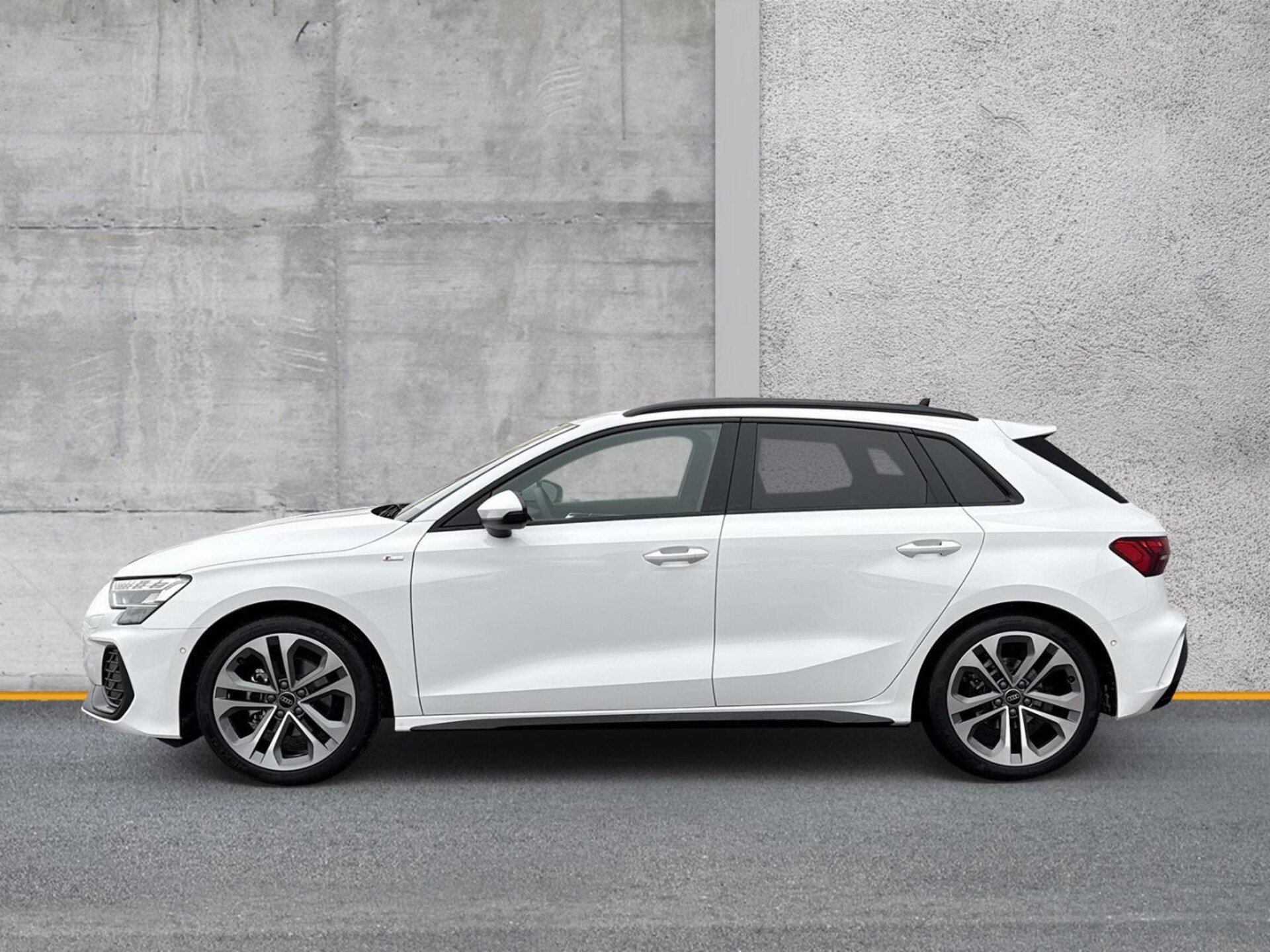 Audi A3 Sportback S line