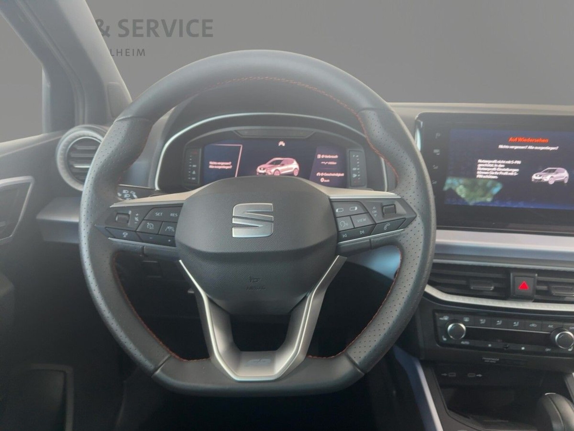 SEAT Arona FR