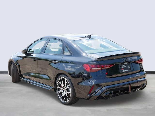 2026 Audi RS3 Sedan