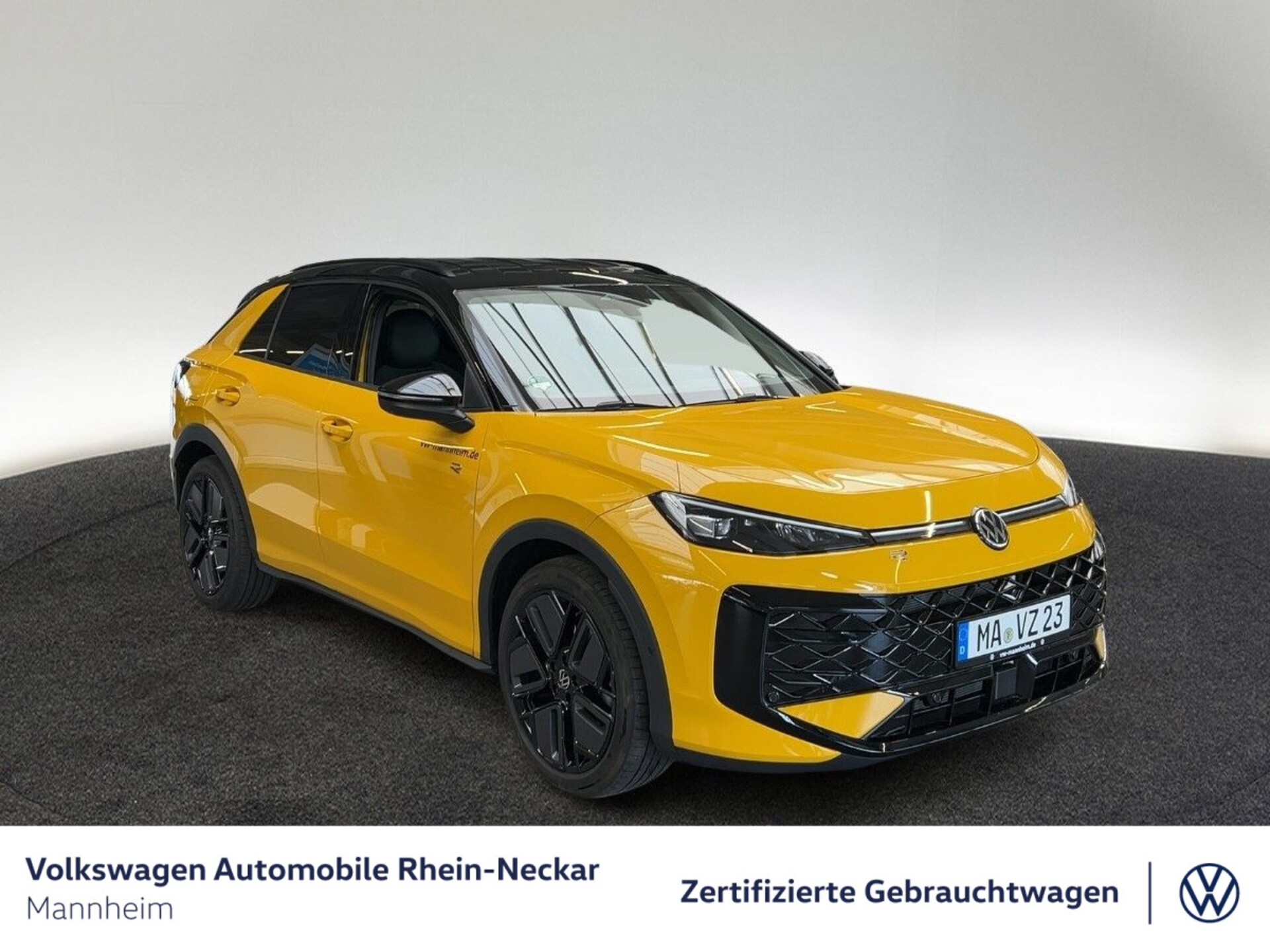 Volkswagen T-Roc R-Line