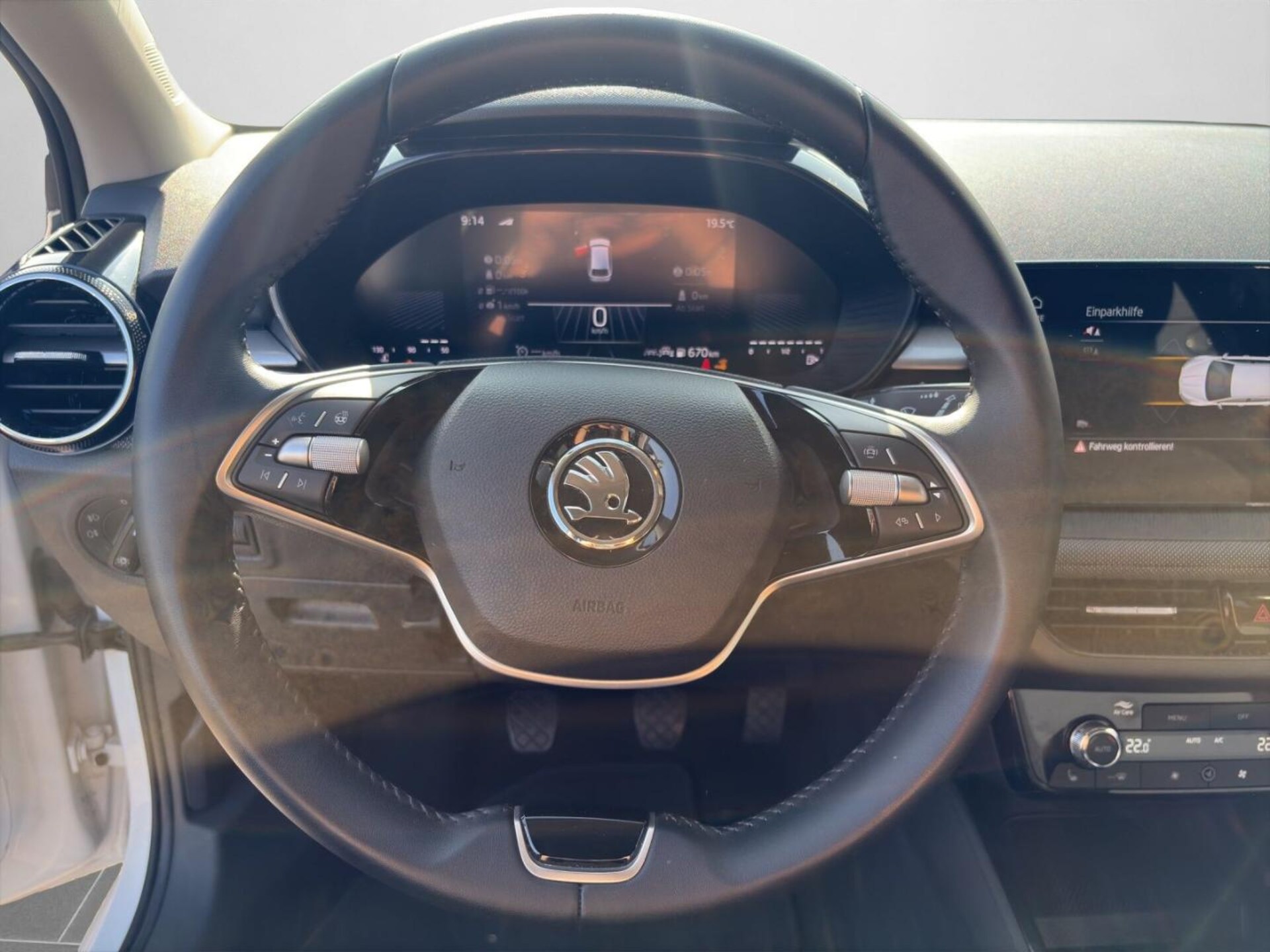 Skoda Fabia Selection