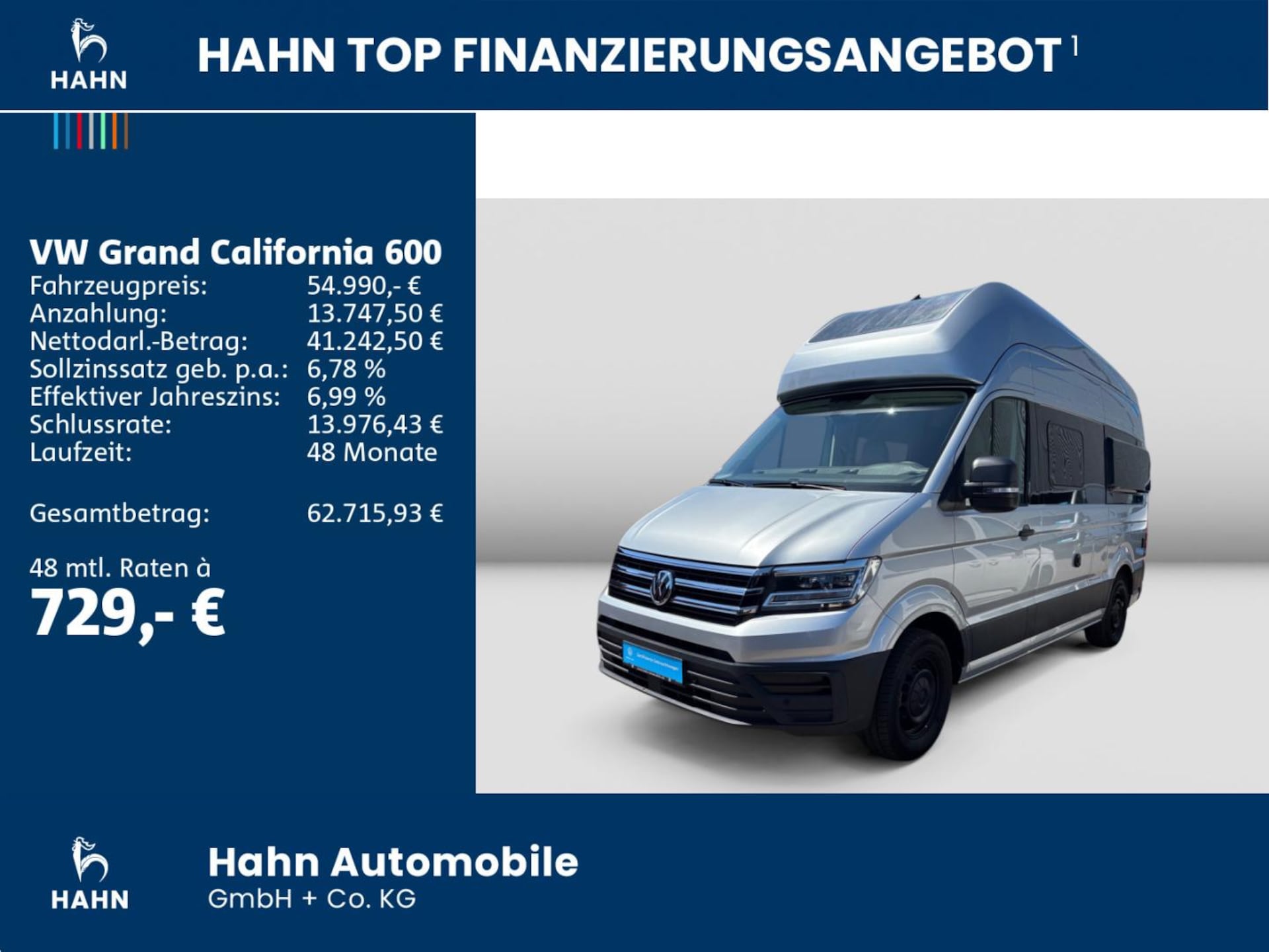 Volkswagen Grand California 600