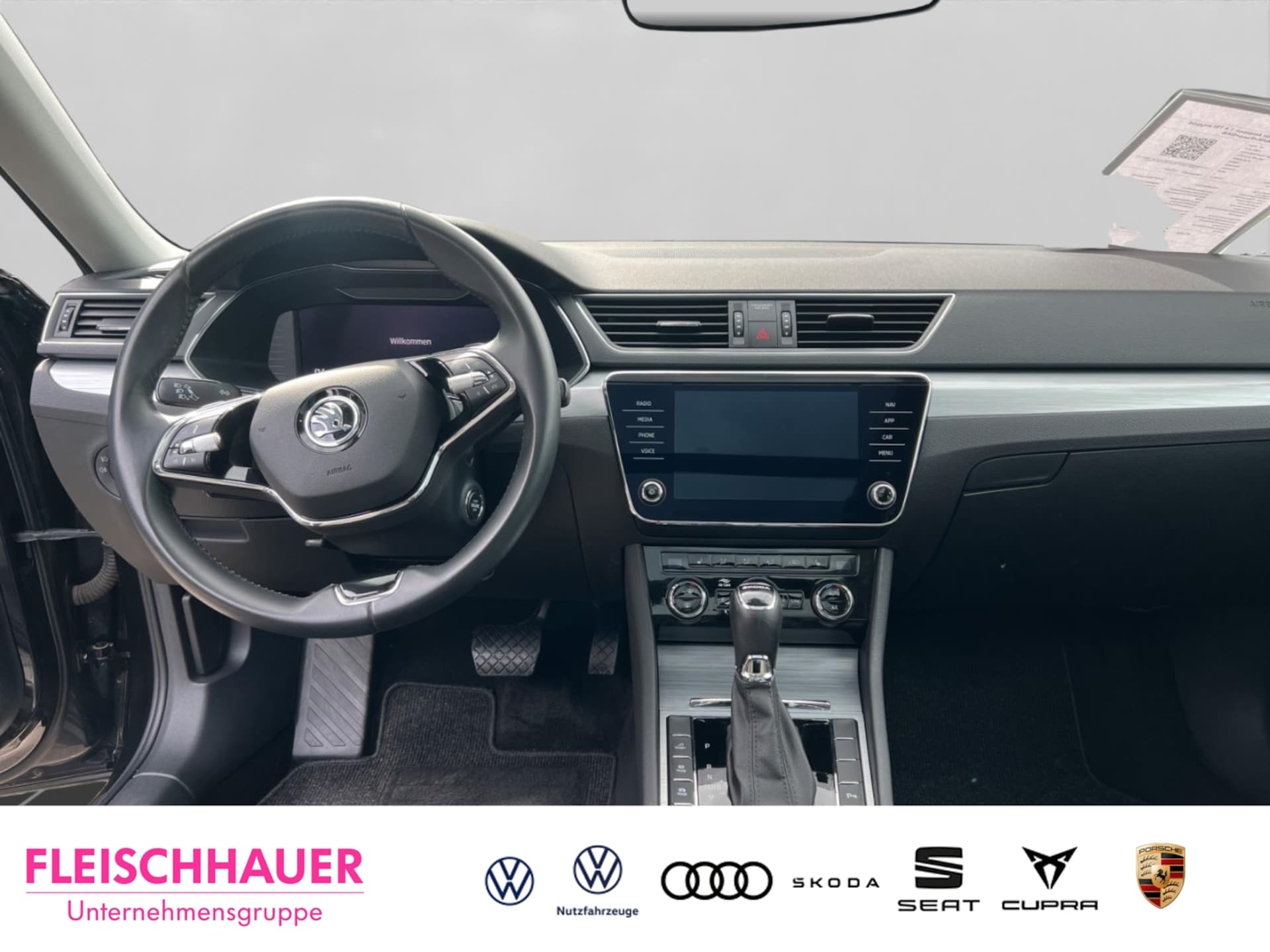 Skoda Superb Combi Ambition