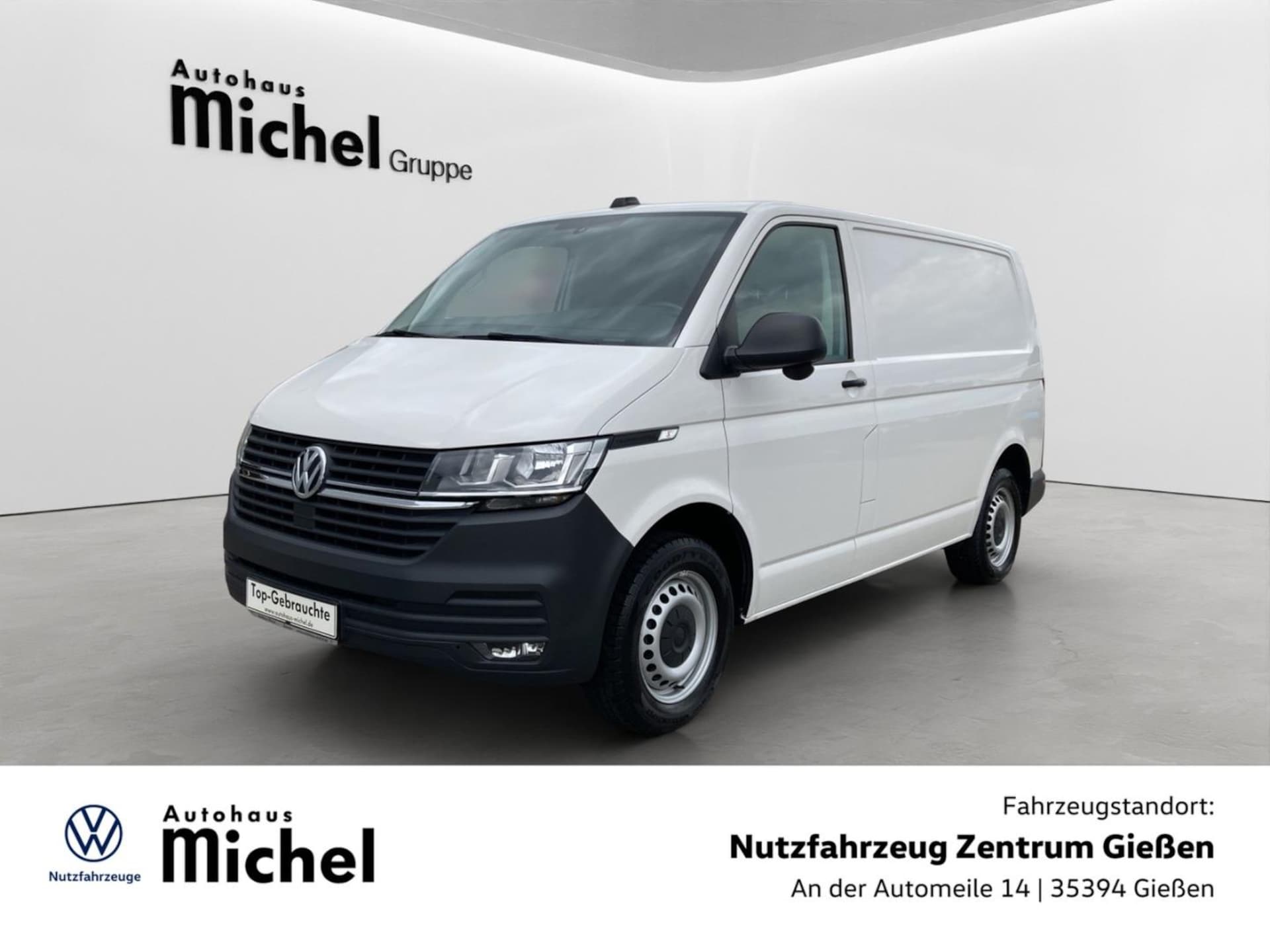 Volkswagen T6.1 Transporter Kasten kurzer Radstand