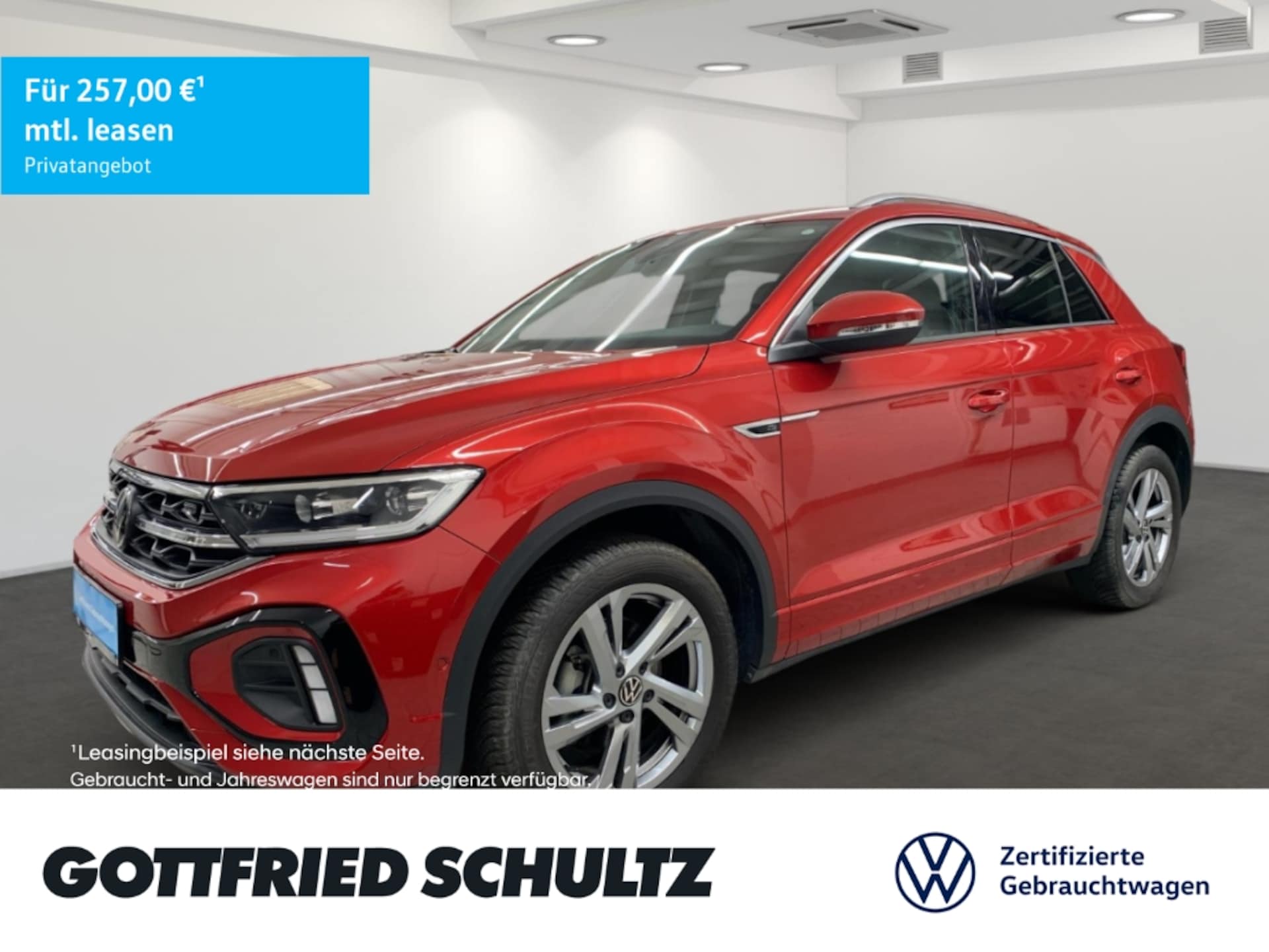 Volkswagen T-Roc R-Line