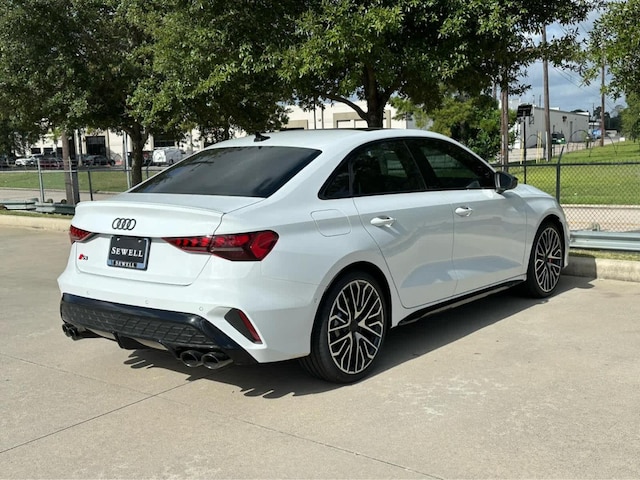 2026 Audi S3 Sedan