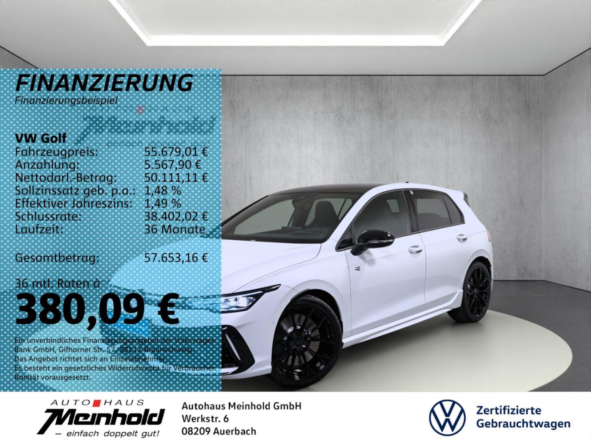 Volkswagen Golf R Black Edition