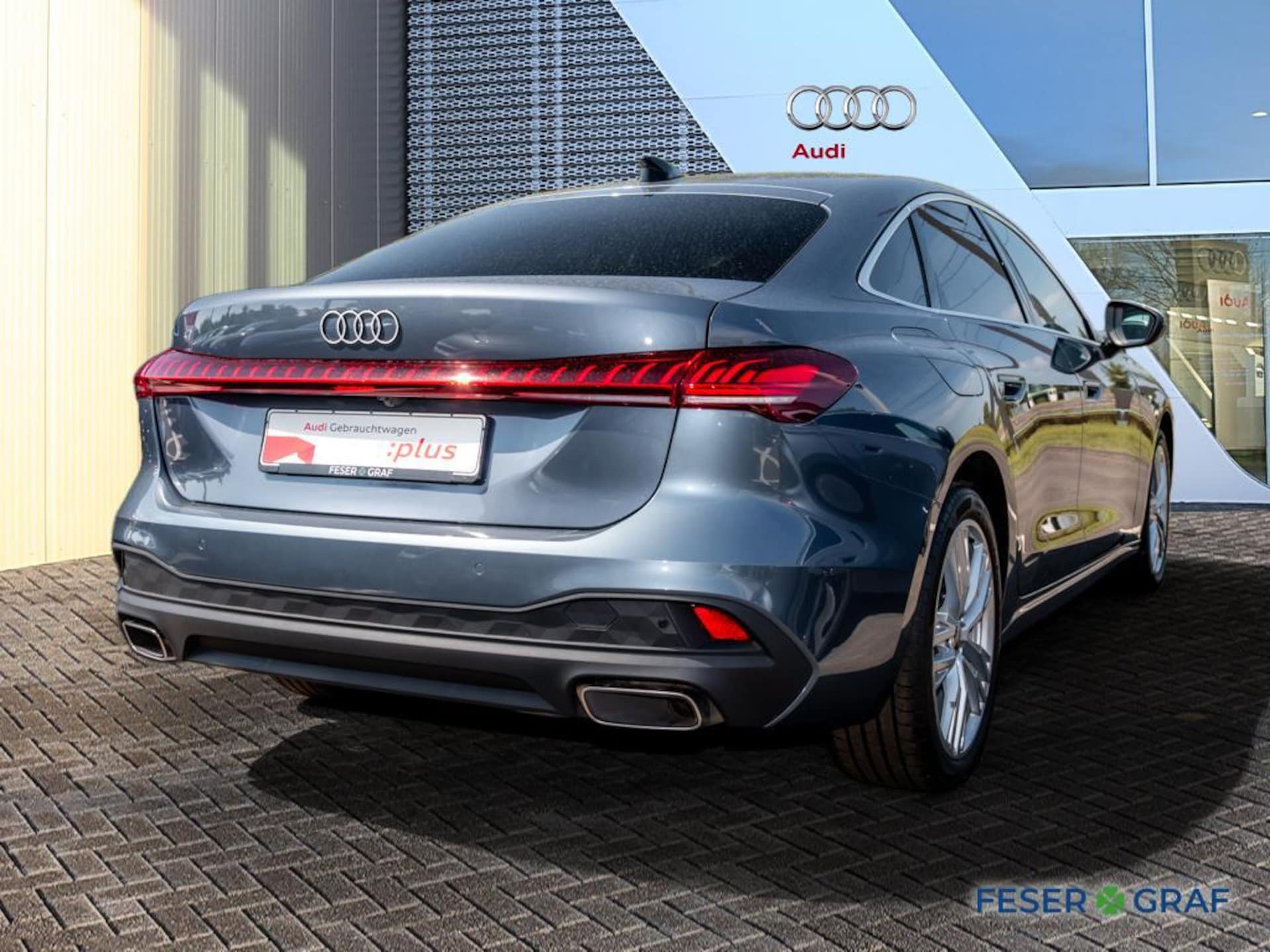 Audi A5 Limousine