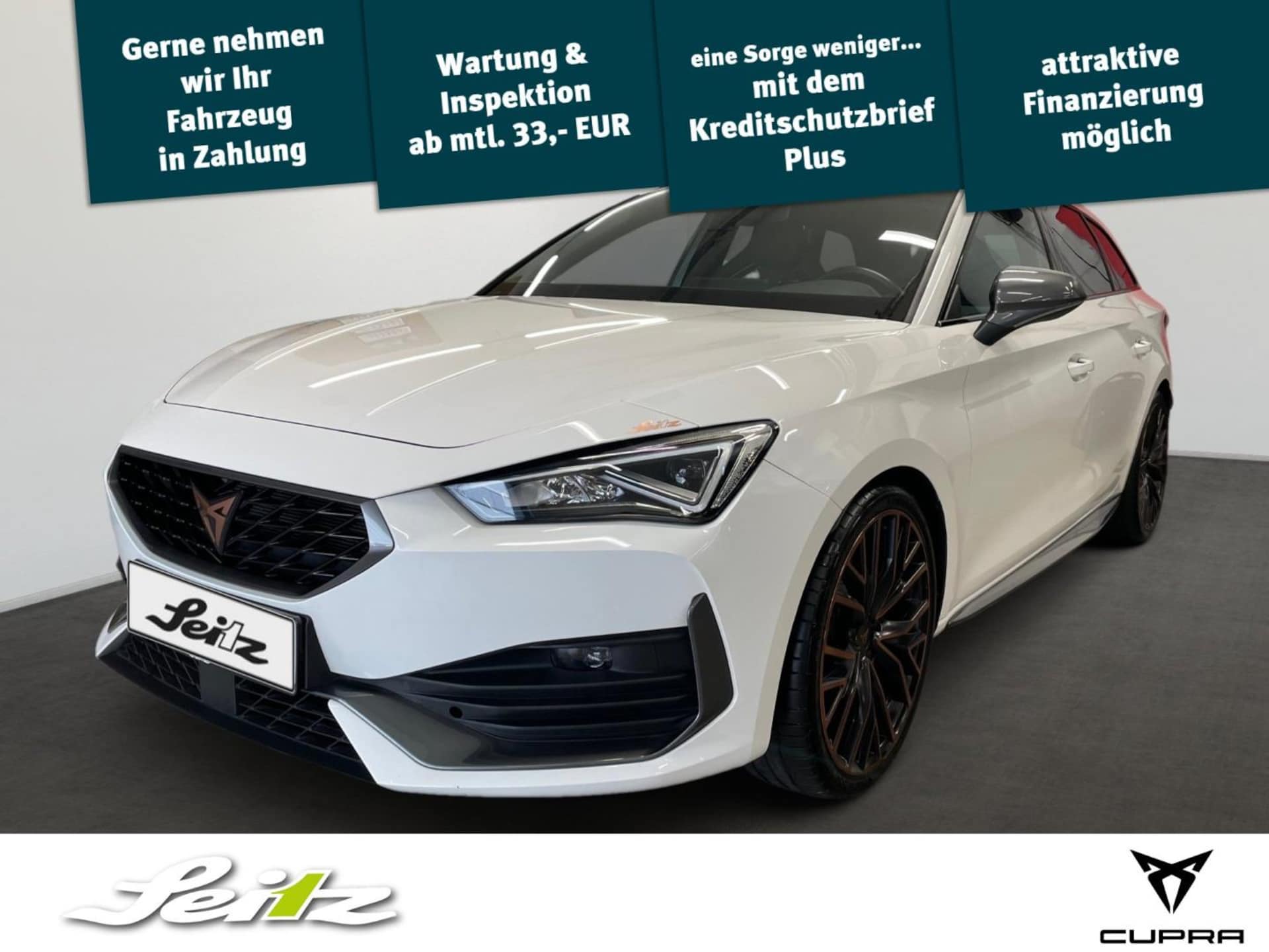 CUPRA Leon Sportstourer VZ