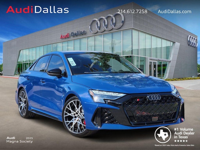 2026 Audi RS3 Sedan