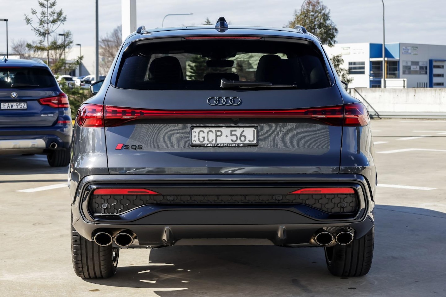 Image about Audi SQ5 SUV TFSI 270 kW