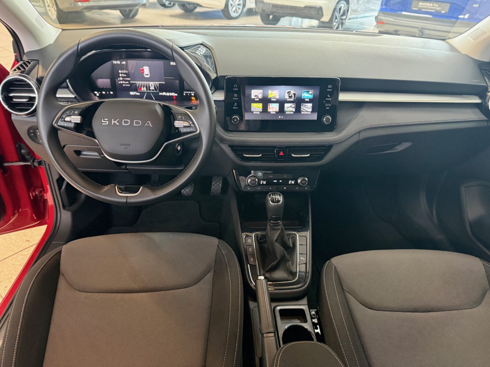 Škoda Fabia – Bild 18