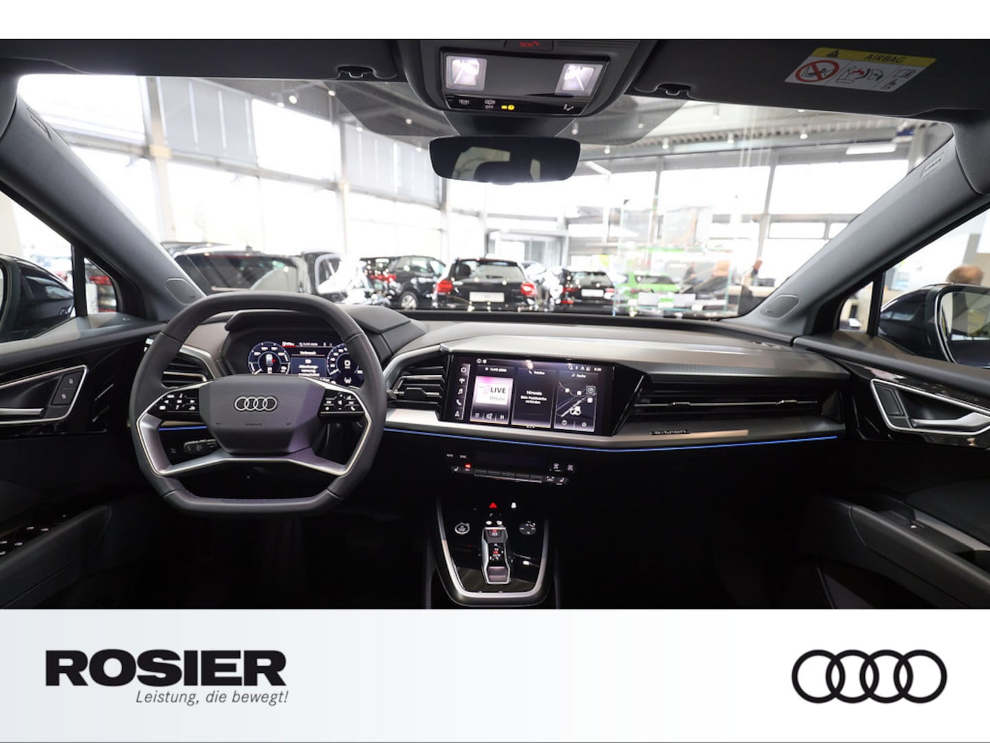 Bild über Audi Q4 e-tron 45 e-tron - für weitere Informationen kontaktieren Sie den Audi Partner