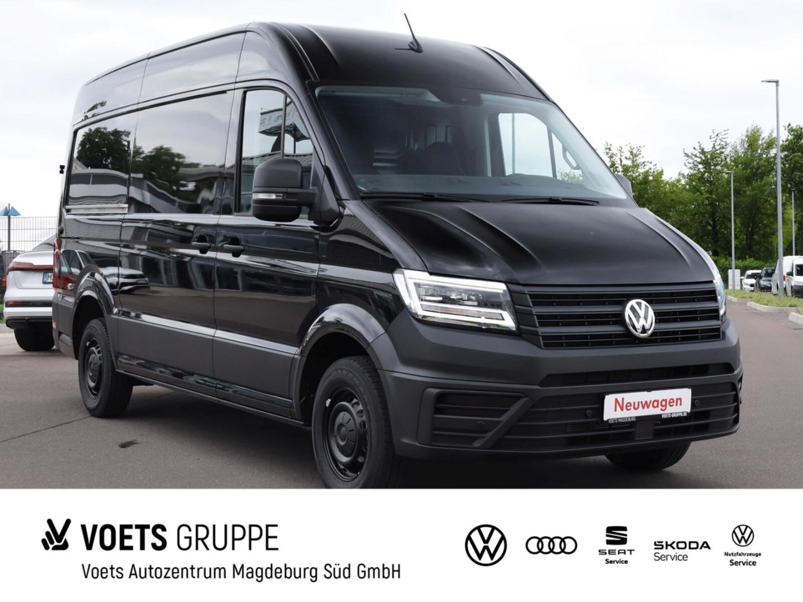 Volkswagen Crafter Kasten mittlerer Radstand – Bild 3