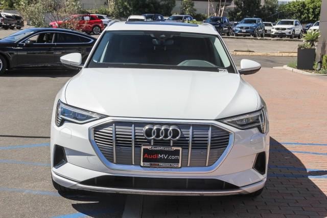 Used 2022 Audi e-tron Premium with VIN WA1AAAGE1NB025049 for sale in Mission Viejo, CA