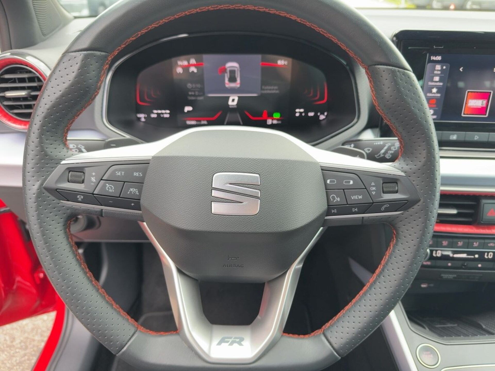 SEAT Arona FR