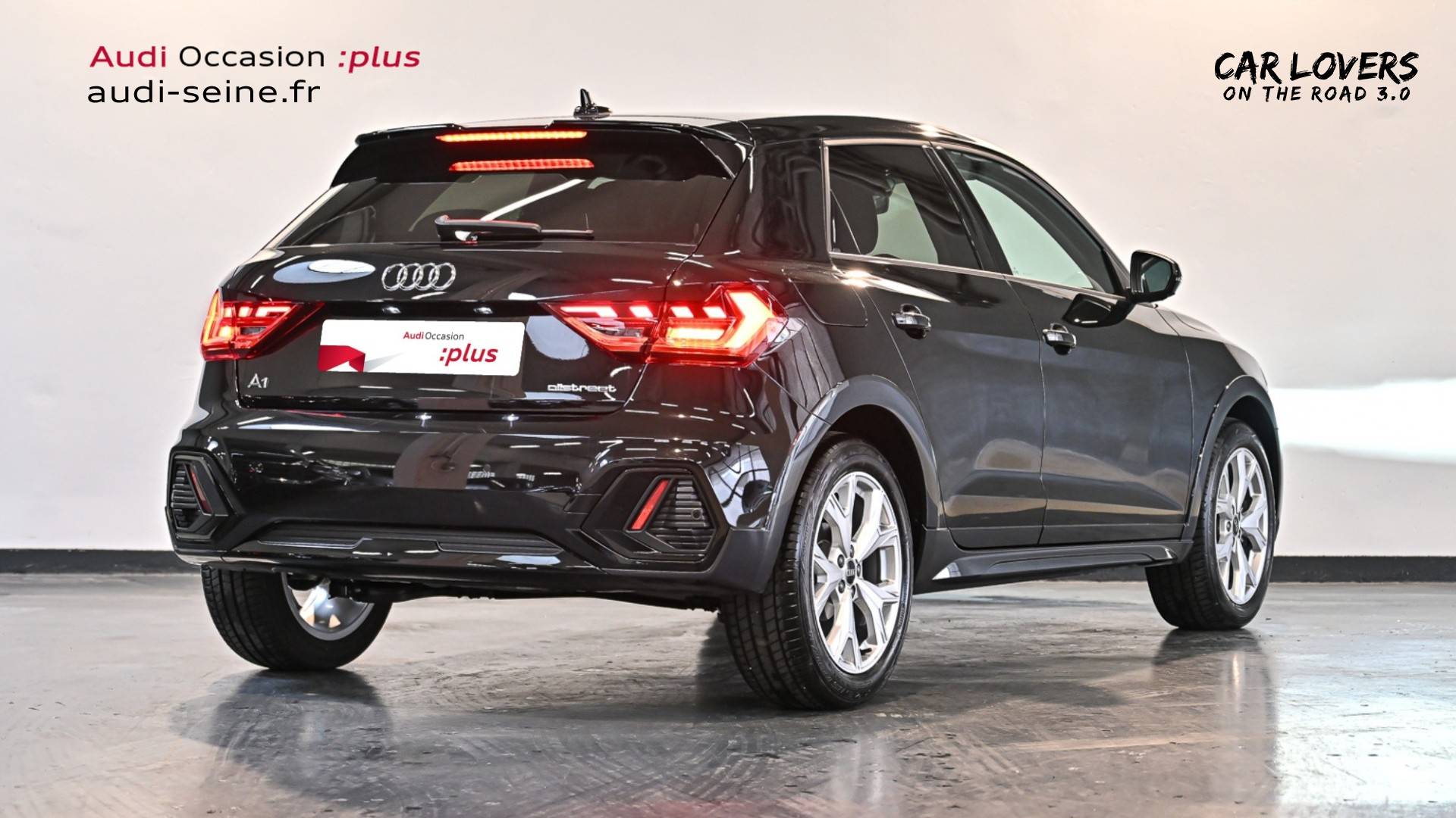 Image about Audi A1 allstreet Avus 30 TFSI 81 kW (110 ch) S tronic