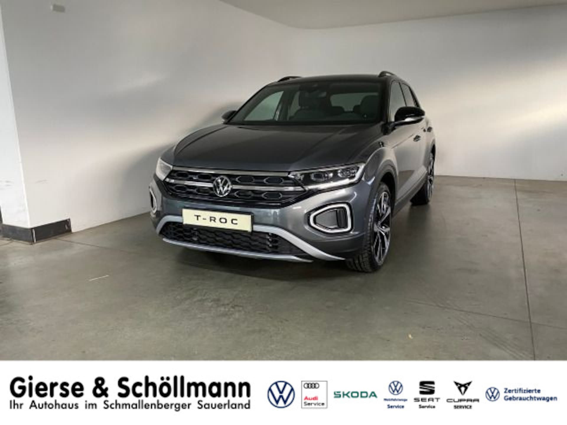 Volkswagen T-Roc Style