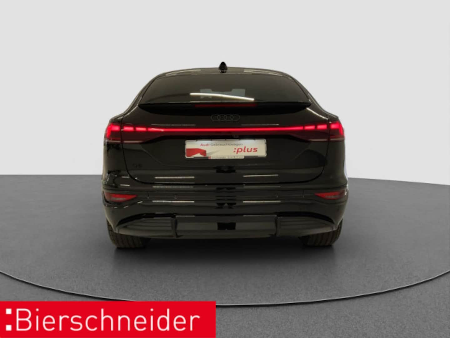 Bild über Audi Q6 Sportback e-tron e-tron performance - für weitere Informationen kontaktieren Sie den Audi Partner