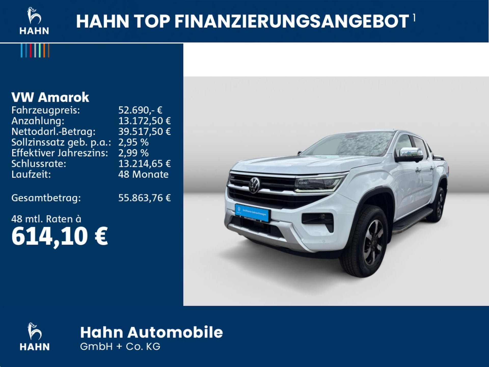Volkswagen Amarok DoubleCab Style