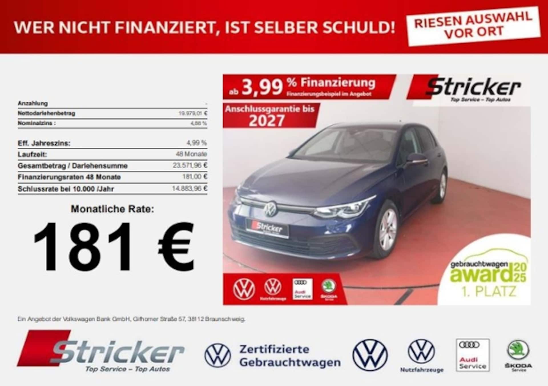 Volkswagen Golf Life