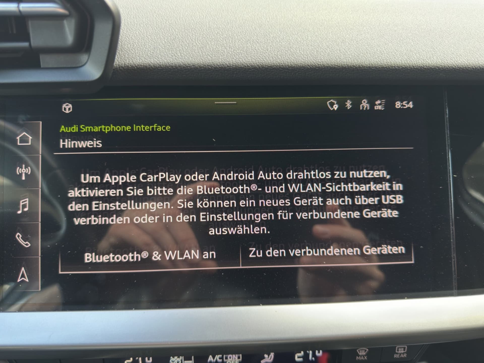 Audi A3 Sportback Advanced