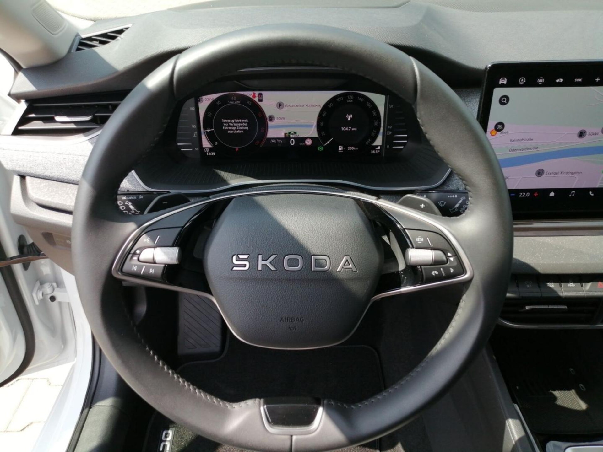 Skoda Octavia Combi Selection
