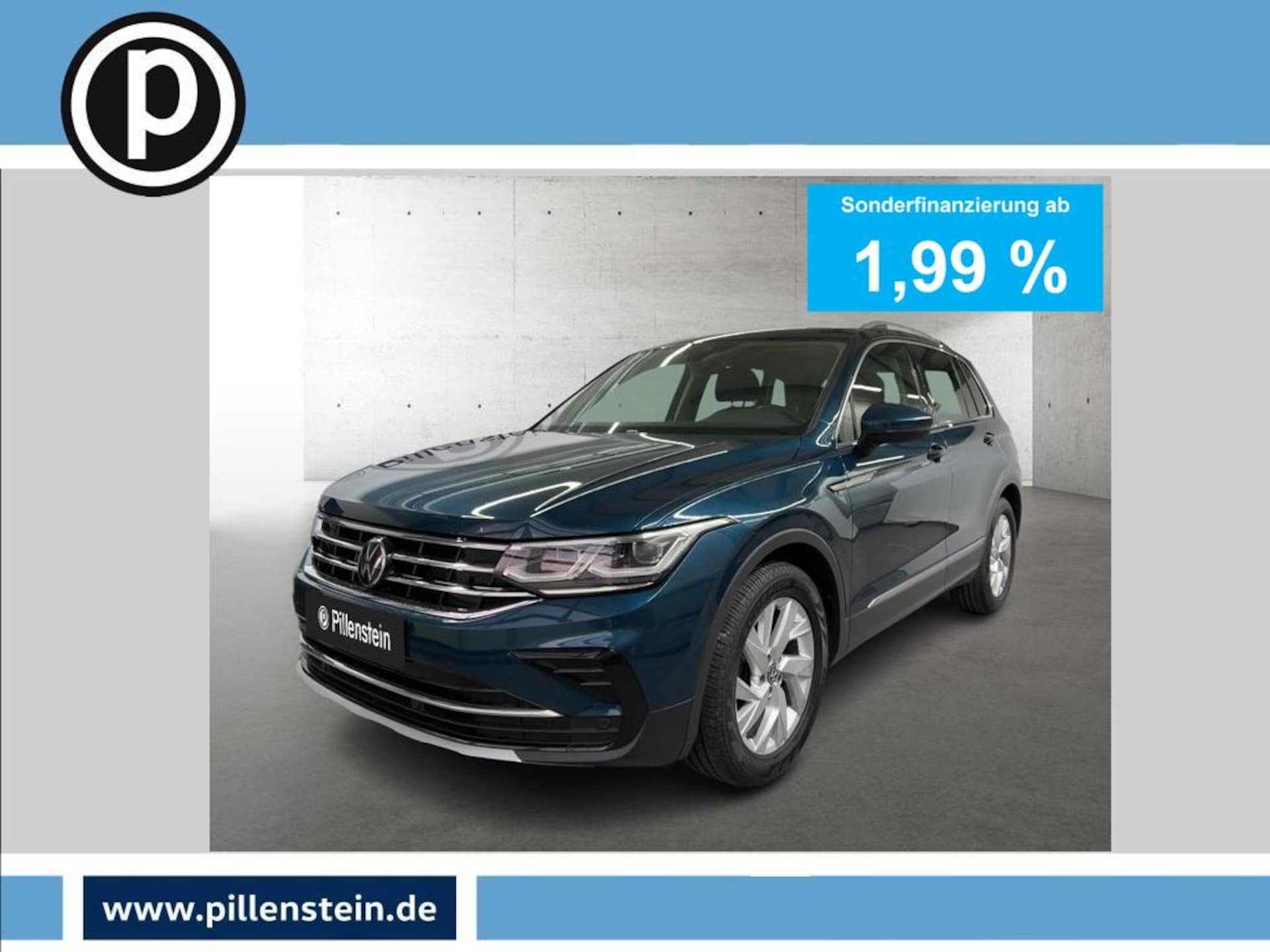 Volkswagen Tiguan Elegance