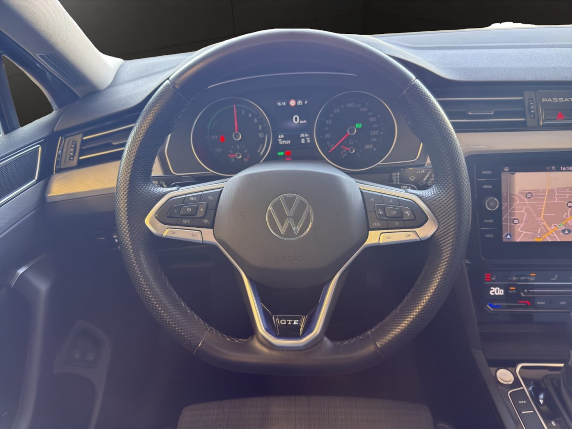 Volkswagen Passat Variant GTE
