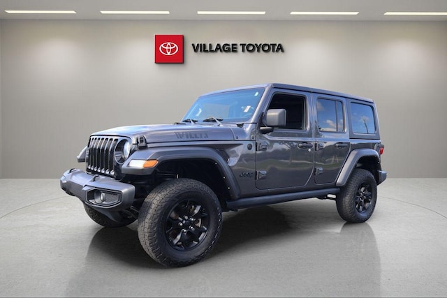 2022 Jeep Wrangler