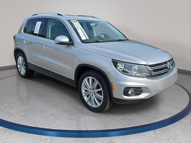 2015 Volkswagen Tiguan