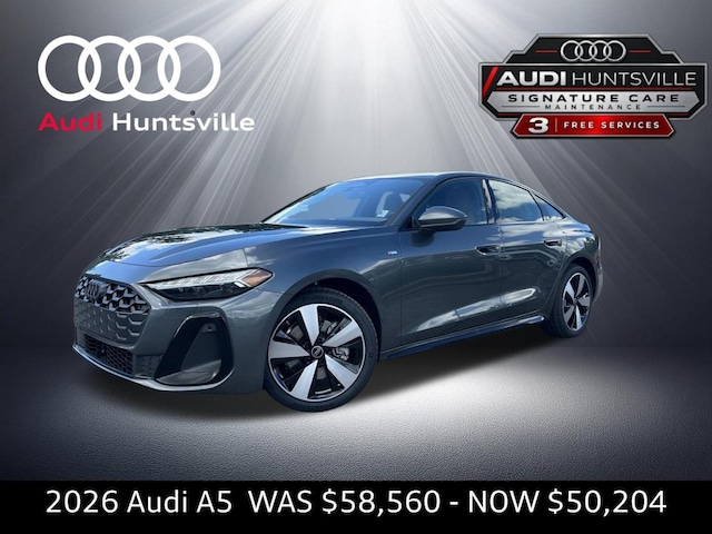 Photo of 2026 Audi A5 Sedan