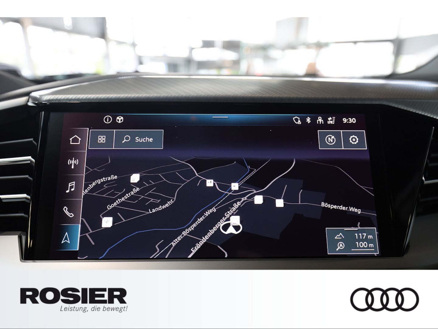 Bild über Audi Q4 e-tron 45 e-tron - für weitere Informationen kontaktieren Sie den Audi Partner